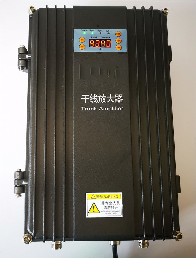  江源FM调频广播双向干线放大器