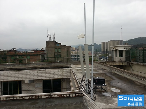  江源某看守所大功率手机信号屏蔽器（白噪声）案例