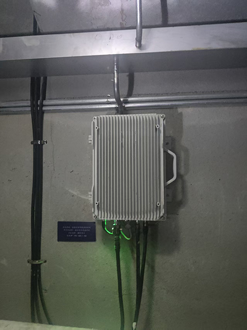  江源电力管廊覆盖漏缆方式案例