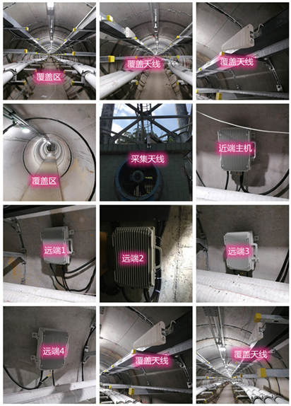  江源电力管廊覆盖天线方案案例